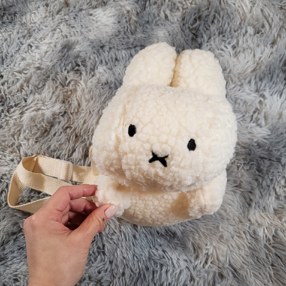 Cute Mini Miffy Crossbody Plush Bag